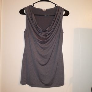 Cowl Neck Tank Top